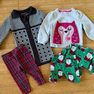 Baby Winter clothing bundle size 12mo